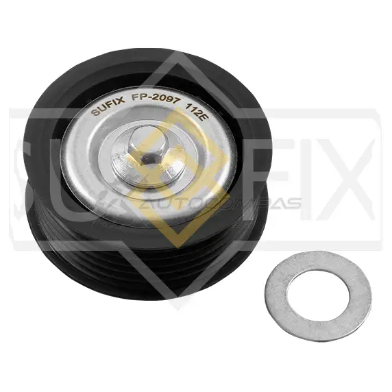 Ролик направляющий приводного ремня SUFIX G RKCRB FP-2097 1440880763 изображение 0