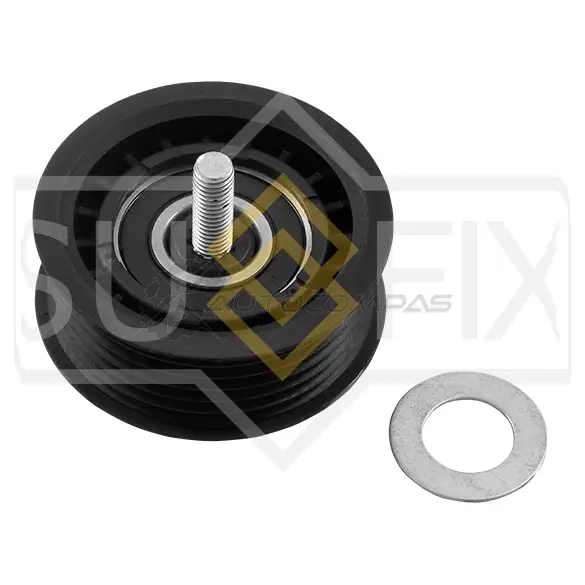 Ролик направляющий приводного ремня SUFIX G RKCRB FP-2097 1440880763 изображение 1