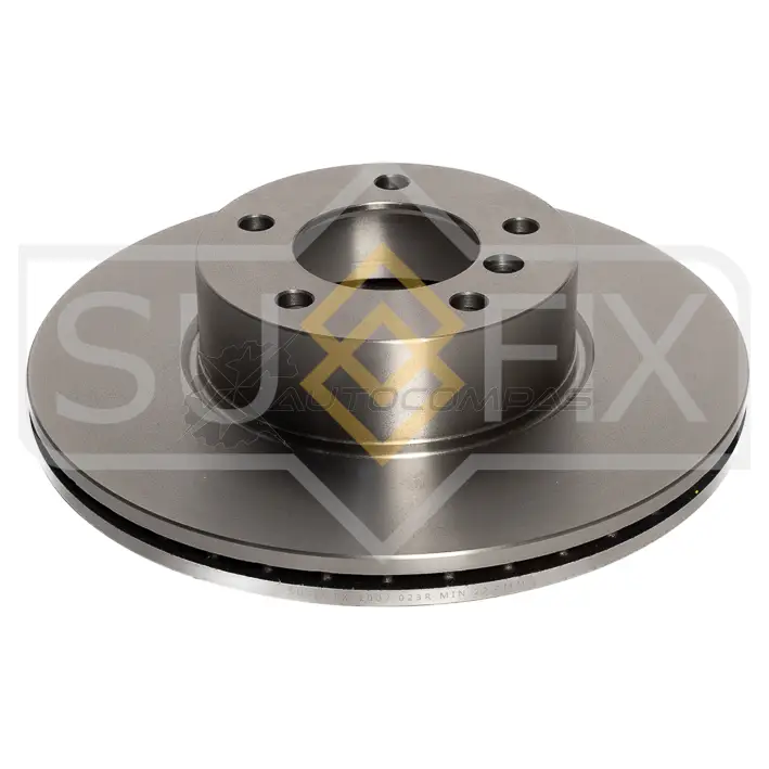 Диск тормозной передний (312x24) SUFIX 1440886429 87 L5G2 FX-1002 - Изображение 1