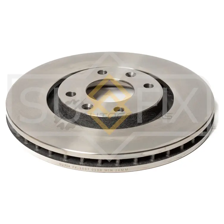 Диск тормозной передний (283x26) SUFIX 1440886042 FX-1007 5W 01DR1 - Изображение 1