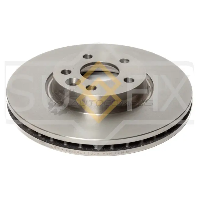 Диск тормозной передний (300x28) SUFIX FX-1013 2LNQ0R V 1440886349 - Изображение 1