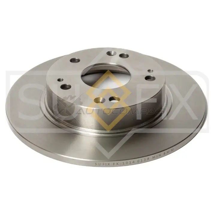 Диск тормозной задний (260x9) SUFIX T C58R 1440884275 FX-1014 изображение 0