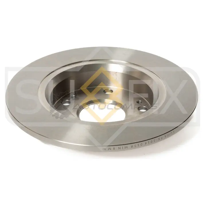 Диск тормозной задний (260x9) SUFIX T C58R 1440884275 FX-1014 изображение 1