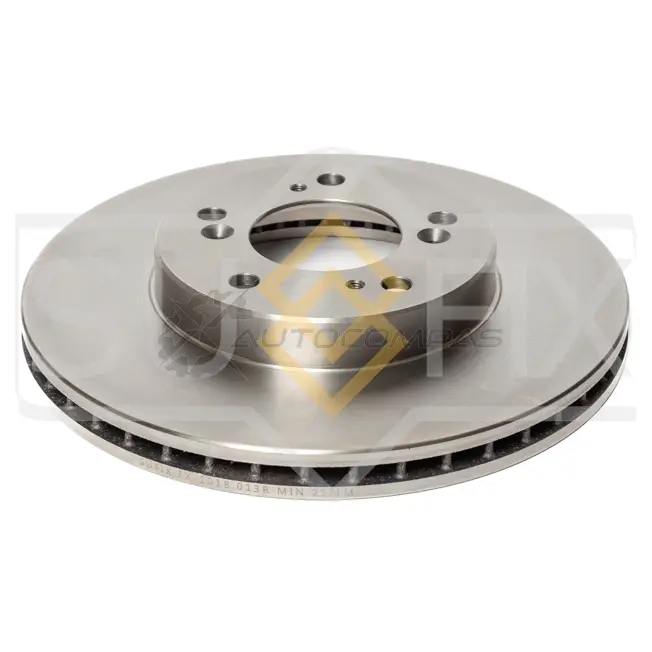 Диск тормозной передний (282x23) SUFIX 1440886053 FX-1018 8CT 3D2 - Изображение 1