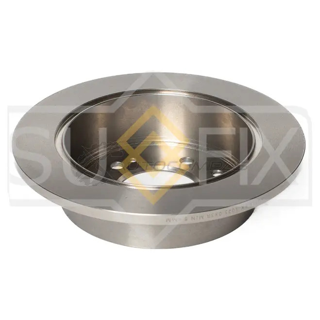 Диск тормозной задний (262x10) SUFIX 1440884319 4 CGFCL8 FX-1025 изображение 1