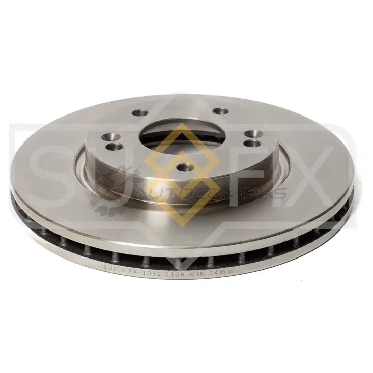 Диск тормозной передний (275x26) SUFIX 1440885845 FX-1031 6L4 R2WH - Изображение 1