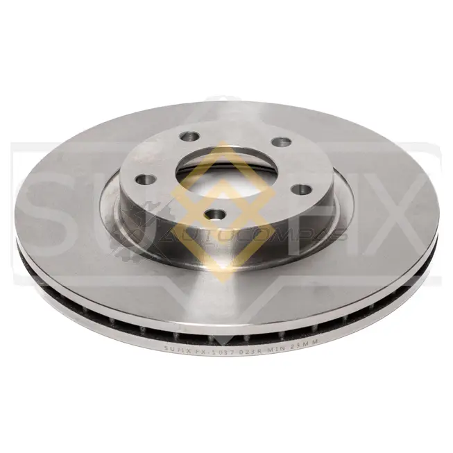 Диск тормозной передний (300x25) SUFIX 1440886357 FX-1037 SK4L FW4 - Изображение 1