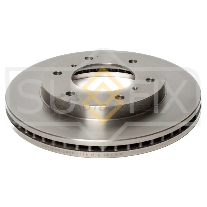 Диск тормозной передний (290x26) SUFIX 1440886135 K54T 7LH FX-1044 - Изображение 1