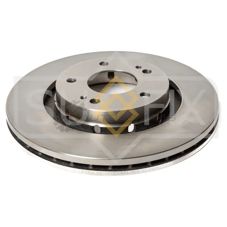 Диск тормозной передний (294x24) SUFIX 8TD TQ 1440886099 FX-1047 - Изображение 1