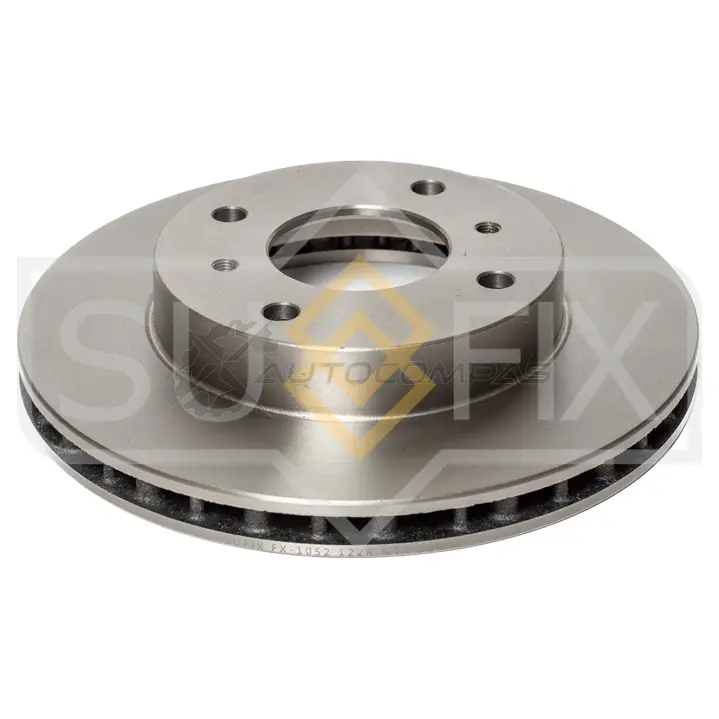 Диск тормозной передний (257x22) SUFIX FX-1052 M5I 1V 1440885661 - Изображение 1