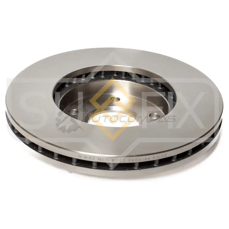 Диск тормозной передний (280x28) SUFIX 5EM9W 57 FX-1053 1440886008 изображение 1