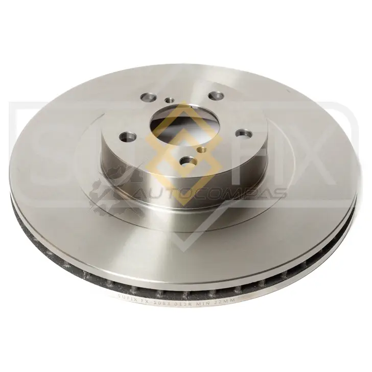 Диск тормозной передний (293,5x24) SUFIX 3QLT I FX-1063 1440886131 - Изображение 1