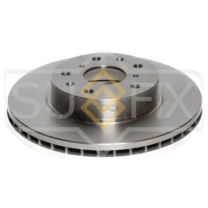 Диск тормозной передний (279,5x22) SUFIX 1440885966 FX-1065 L 82OX6 изображение 0