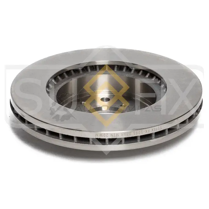 Диск тормозной передний (279,5x22) SUFIX 1440885966 FX-1065 L 82OX6 изображение 1
