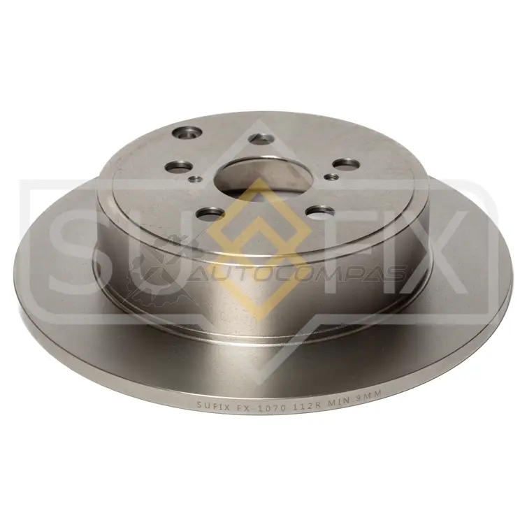 Диск тормозной задний (280x10) SUFIX 1440884958 FX-1070 V2I WI - Изображение 1