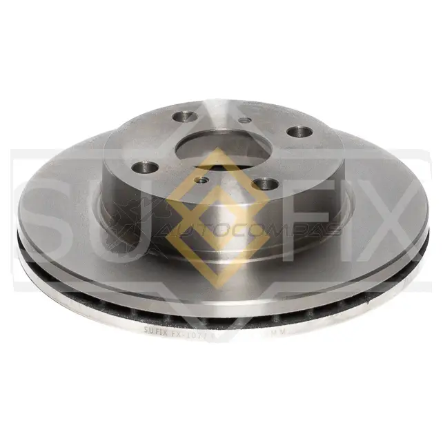 Диск тормозной передний (235x18) SUFIX FX-1077 1440885533 6S S2W - Изображение 1
