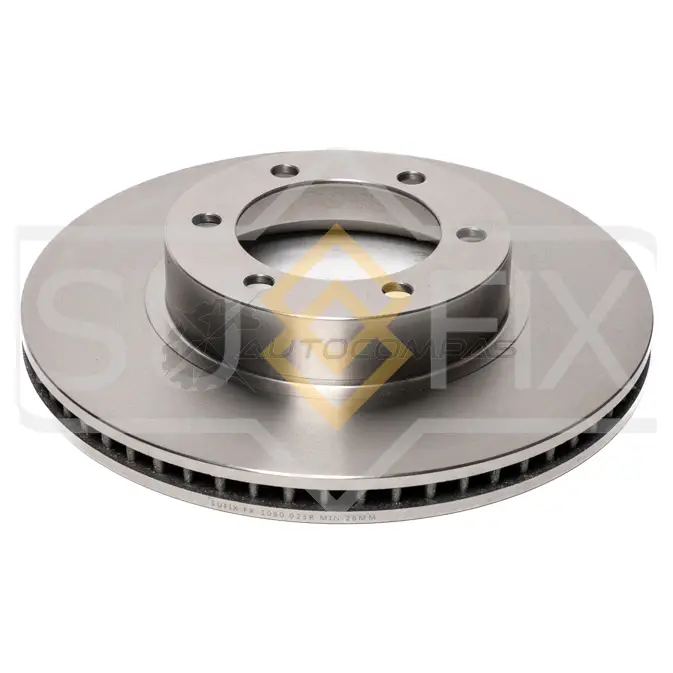 Диск тормозной передний (338x28) SUFIX O ZTX3W5 FX-1080 1440886659 - Изображение 1