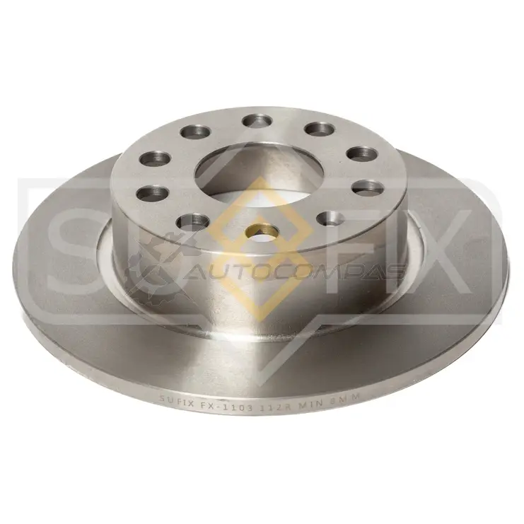 Диск тормозной задний (255x10) SUFIX GXCS 4 1440884267 FX-1103 - Изображение 1