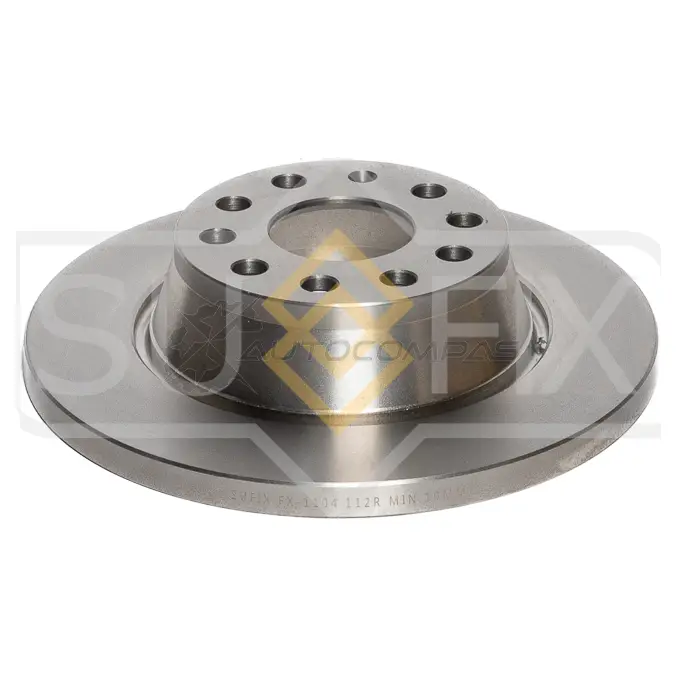 Диск тормозной задний (282x12) SUFIX FX-1104 1440884993 GM W1X5D - Изображение 1