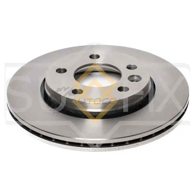 Диск тормозной задний (294x22) SUFIX FX-1112 LYHKZ F 1440885058 - Изображение 1