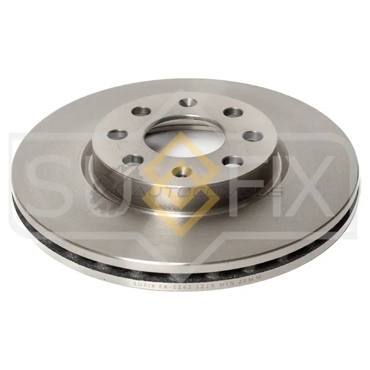 Диск тормозной передний (257x22) SUFIX 1440885660 R EP6R7 FX-1142 - Изображение 1