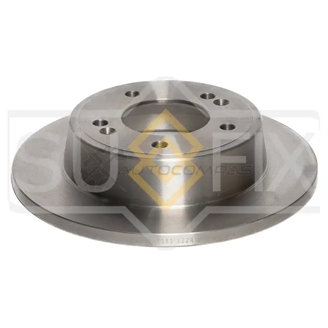 Диск тормозной задний (262x10) SUFIX FX-1151 1440884316 F8DF46 G - Изображение 1