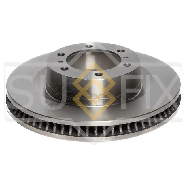 Диск тормозной передний (338x32) SUFIX 1440886657 FX-1169 WN 1O4 - Изображение 1