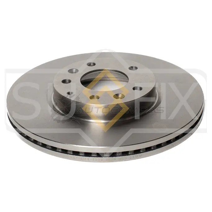 Диск тормозной передний (299x25) SUFIX 1440886305 FX-1173 A0 2NV1 - Изображение 1