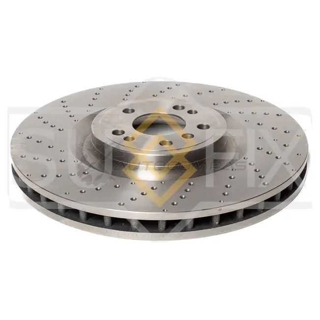 Диск тормозной передний (375x36) SUFIX K4DUR B 1440886702 FX-1175 - Изображение 1