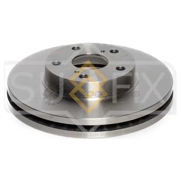 Диск тормозной передний (277x26) SUFIX UH 42RL 1440885866 FX-1190 - Изображение 1
