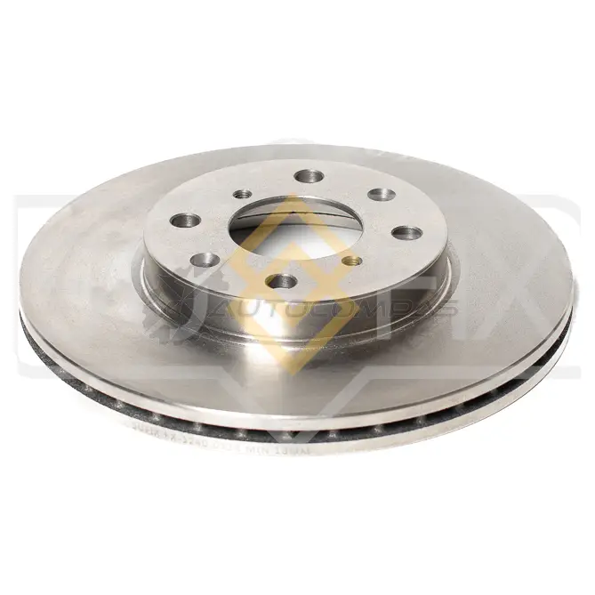 Диск тормозной передний (252x20) SUFIX FX-1240 1440885593 MMTQ A - Изображение 1