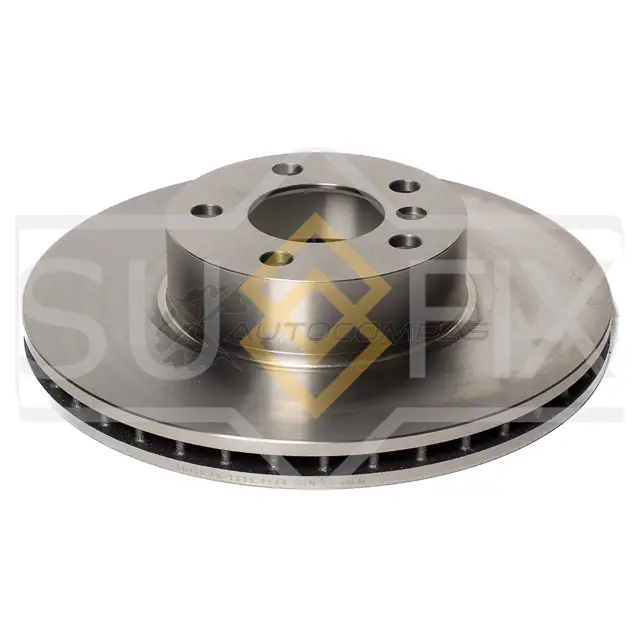 Диск тормозной передний (328x28) SUFIX ISUN UW 1440886579 FX-1295 - Изображение 1