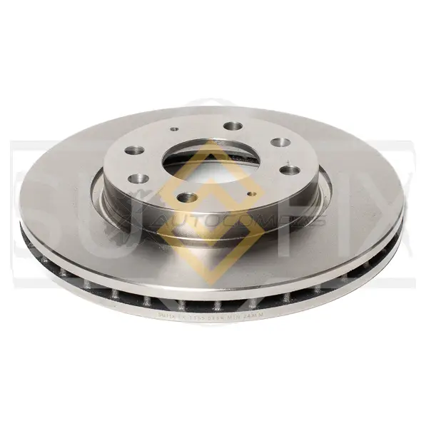 Диск тормозной передний (275x26) SUFIX 1440885844 4B R9G FX-1365 - Изображение 1