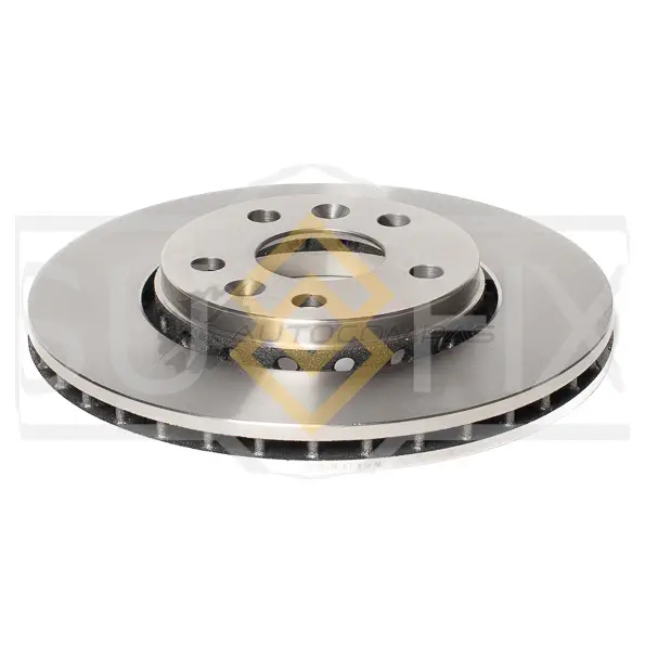 Диск тормозной передний (280x24) SUFIX FX-1409 5J T753 1440886026 изображение 0