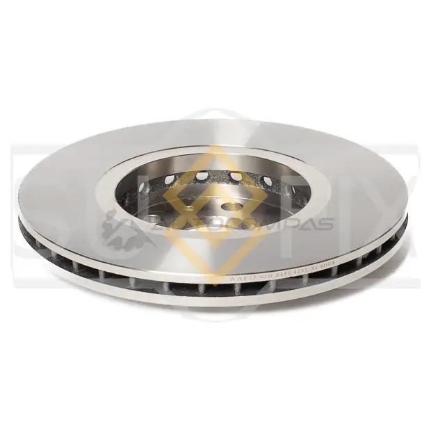 Диск тормозной передний (280x24) SUFIX FX-1409 5J T753 1440886026 изображение 1