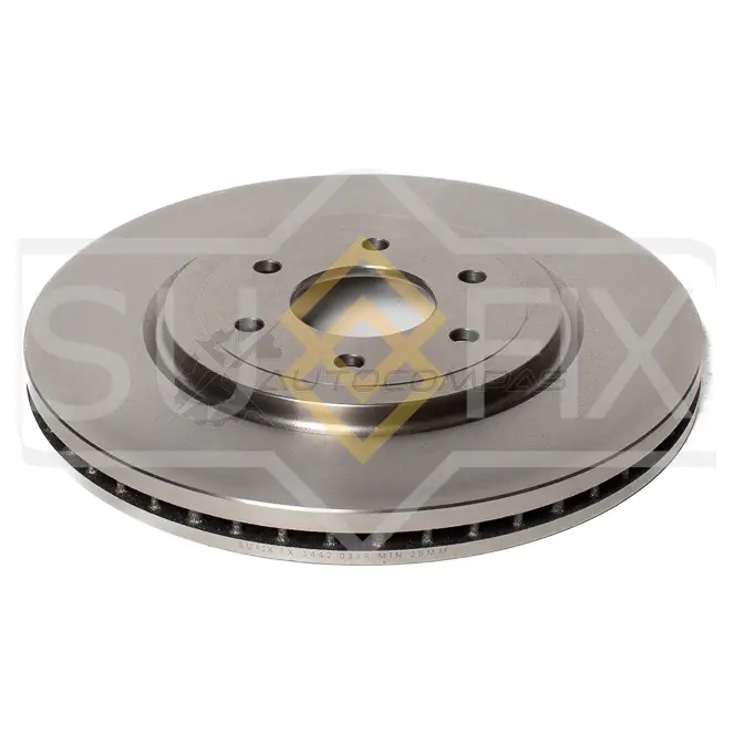 Диск тормозной передний (319x28) SUFIX FX-1442 H RZ44S 1440886511 изображение 0