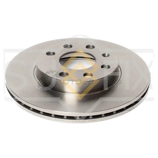 Диск тормозной передний (240x20) SUFIX R4P ZV1J FX-1458 1440885556 - Изображение 1