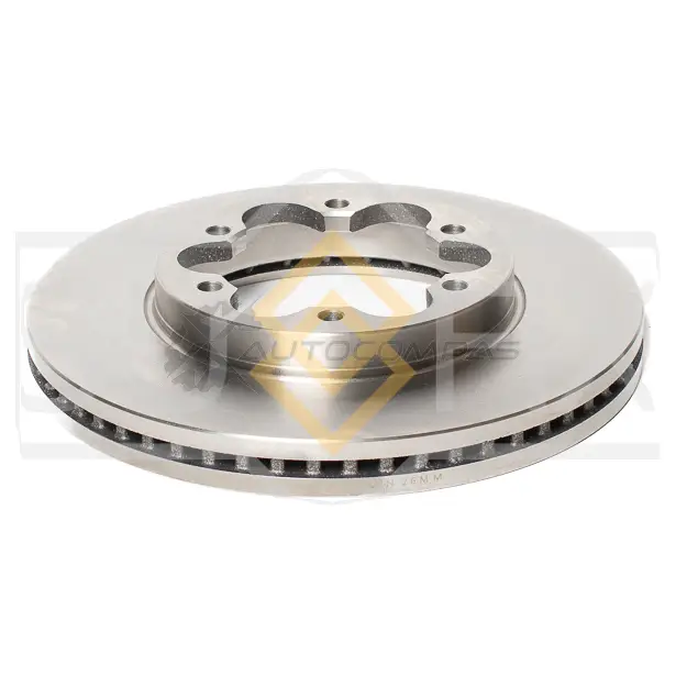 Диск тормозной передний (285x28) SUFIX FX-1497 AX789 17 1440886081 изображение 0