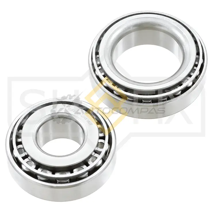 Подшипник ступицы задний SUFIX SM-1048 1440876623 W9GN MQ изображение 0