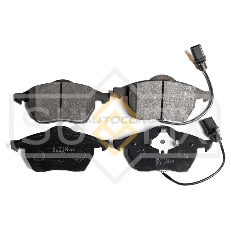 Дисковые тормозные колодки, передние SUFIX 1440885065 SX-1028 I 2G0AO