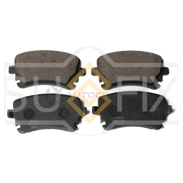 Дисковые тормозные колодки, задние SUFIX V5CV 7O2 1440884553 SX-1031