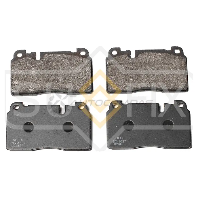 Дисковые тормозные колодки, передние SUFIX SX-1037 GHQ5L 5 1440885116