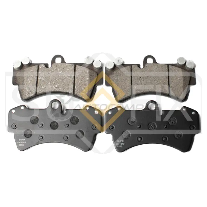 Дисковые тормозные колодки, передние SUFIX N3 4JMXT SX-1040 1440885114