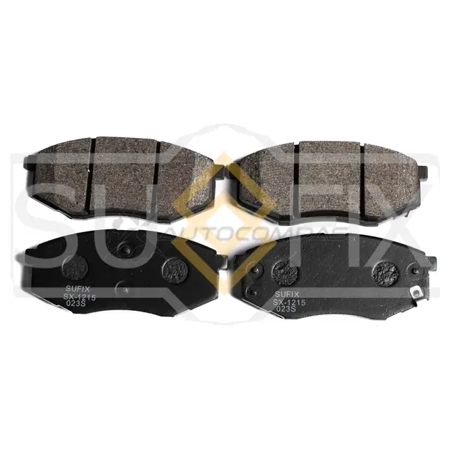 Дисковые тормозные колодки, передние SUFIX 1440885304 DH XPRZ1 SX-1215