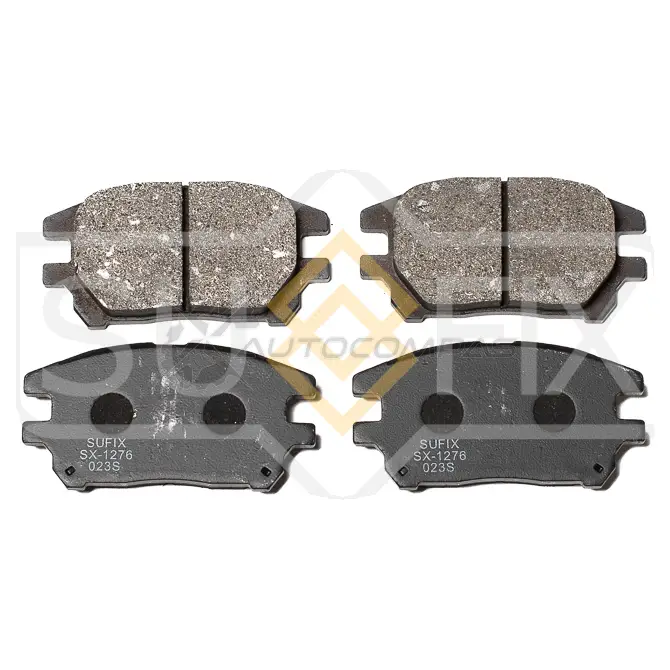 Дисковые тормозные колодки, передние SUFIX TJG TA3 SX-1276 1440885327