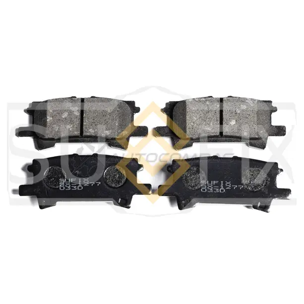 Дисковые тормозные колодки, задние SUFIX LKJP5 2 1440884753 SX-1277 изображение 0