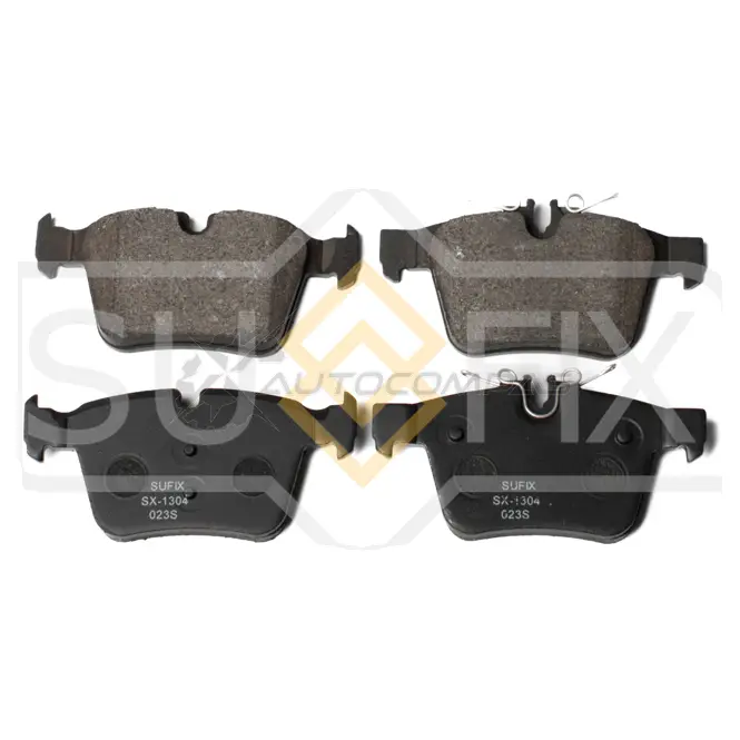 Дисковые тормозные колодки, задние SUFIX SX-1304 O HGMU 1440884744