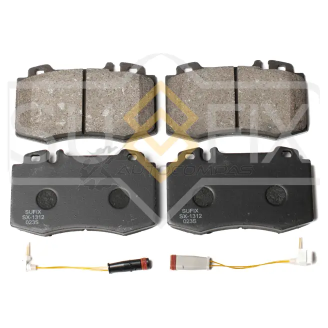 Дисковые тормозные колодки, передние SUFIX SX-1312 4PYN0 CQ 1440885404