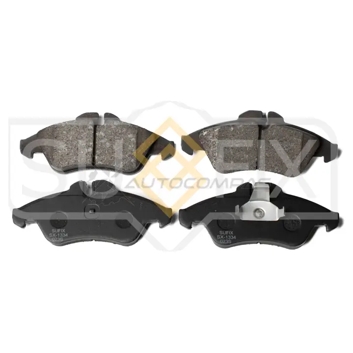 Дисковые тормозные колодки, передние SUFIX SX-1334 1440885468 XDHP P9W