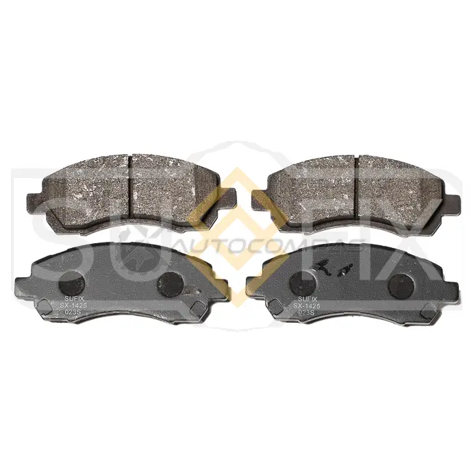 Дисковые тормозные колодки, передние SUFIX 1440885531 SX-1425 LTB OHAY